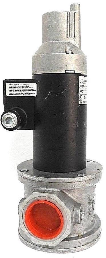 Used NEW KROM SCHRODER VG-40-N01-L93 SOLENOID VALVE, 1 1/2NPT, 85239430, B98.49-07379