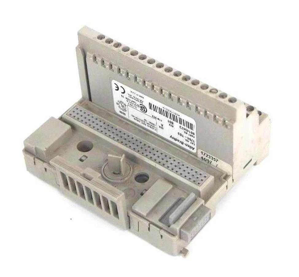 Used ALLEN BRADLEY 1794-TB3 TERMINAL BASE 1794TB3 SER. A REV. B01 P/N: 96145473