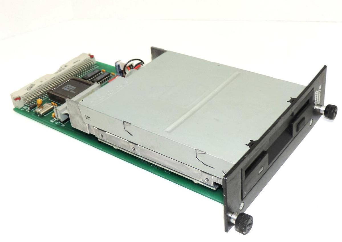 Used USON 1.44M DISK DRIVE MODULE 412B300D W/ 193077A4-29 FLOPPY DRIVE INTERNAL 1.44M