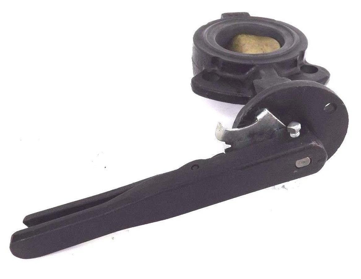 NEW GRINNELL AL-BRZ BUTTERFLY VALVE 3" CI BODY, 416SS STEM, SERIES 1000
