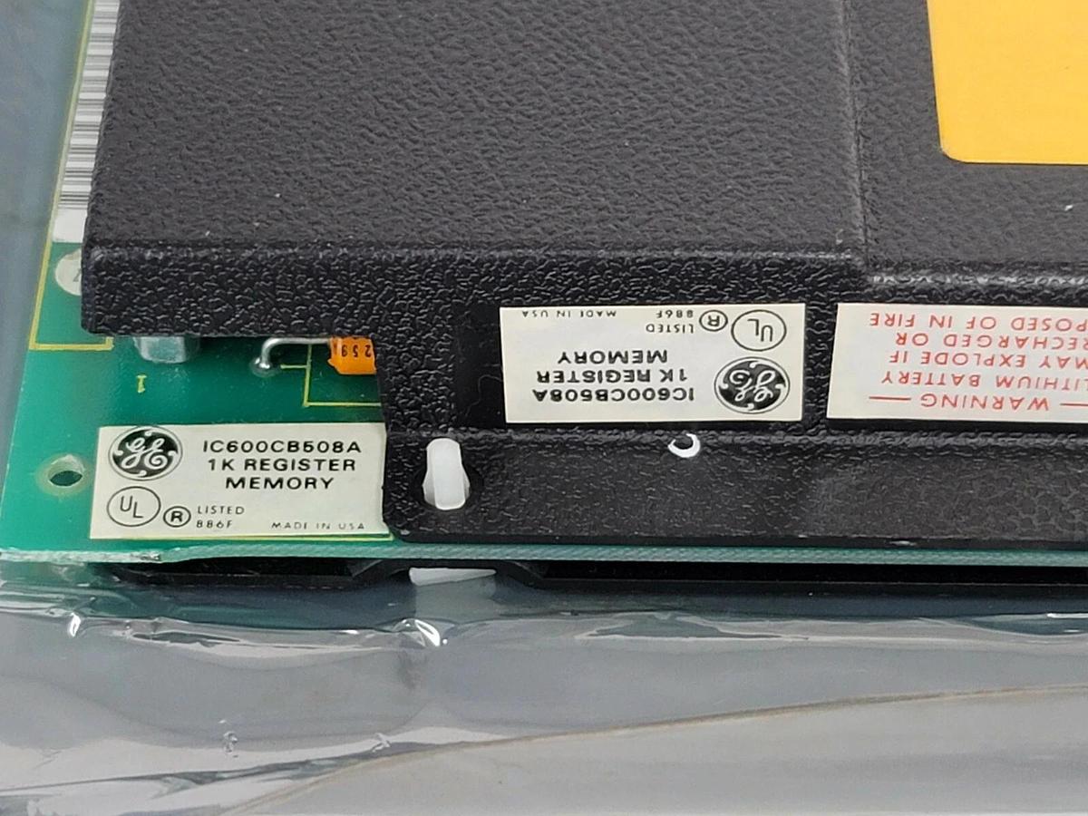 Used GE FANUC IC600CB508A MEMORY MODULE 1-K REGISTER