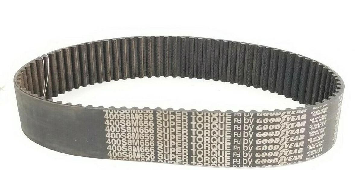 Used NEW GOODYEAR 400S8M656 TIMING BELT