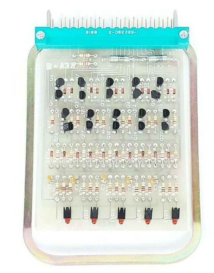 Used NEW DIAMOND POWER 336006-1034 INDICATING SEQUENCE BOARD REV. H 3360061034