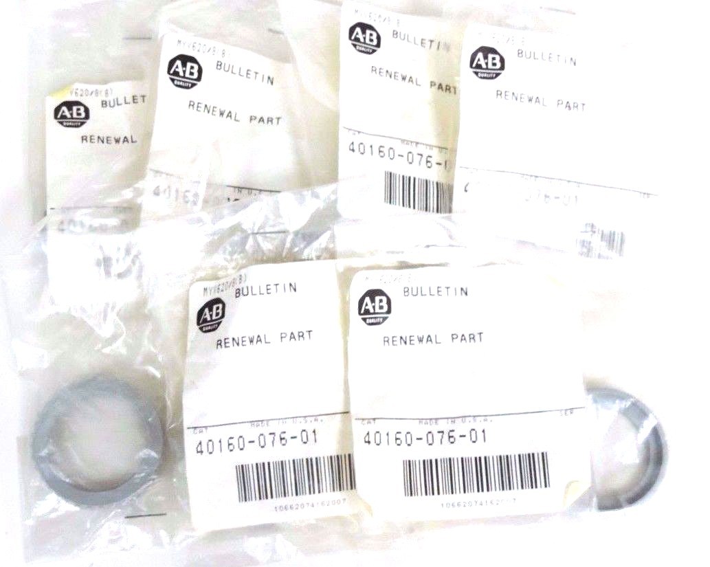 Used 8 NIB ALLEN BRADLEY 40160-076-01 RENEWAL PARTS 4016007601
