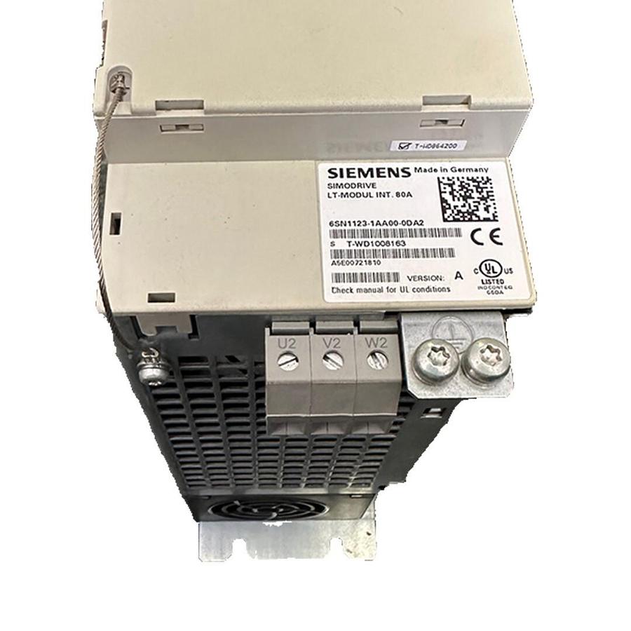 Used NEW SIEMENS 6SN1123-1AA00-0DA2 / 6SN11231AA000DA2 VER. A SIMODRIVE LT-MODULE