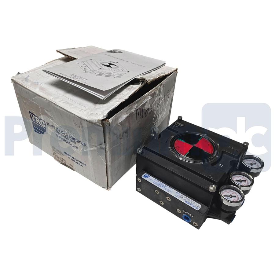 Used VRC VI700G-S1 Electro-Pneumatic Valve Positioner 4-20mA 30-150PSI VI700G NSNP
