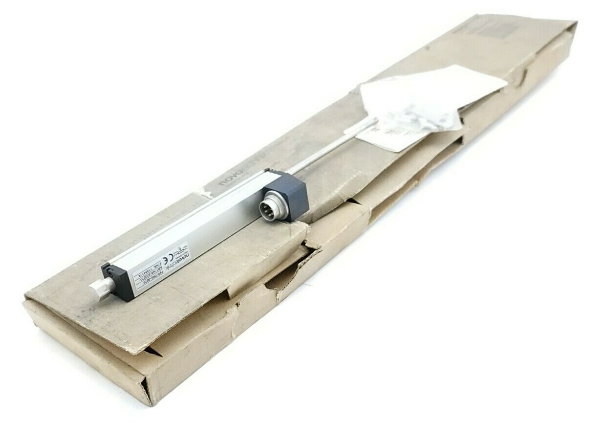 Used NIB NOVOTECHNIK TRS-0075 LINEAR POSITION SENSOR ART. NO. 023273 F. NR. 113541/A