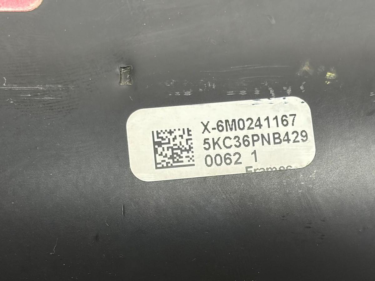 Used Marathon Electric 5KC36PNB429MN Explosion Proof Motor 1/6 HP 1725 RPM 115/230V