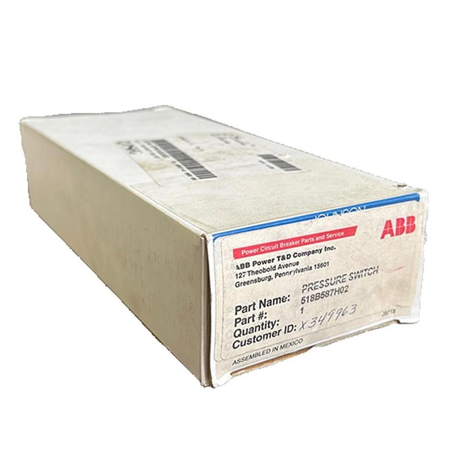 Used NEW JOHNSON CONTROLS ABB P70CA-51 / P70CA51 PRESSURE SWITCH 100PSIG 518B587H02