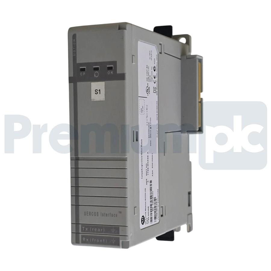 Used Allen Bradley 1768-M04SE /A CompactLogix 4 Axis SERCOS Motion Module USPI