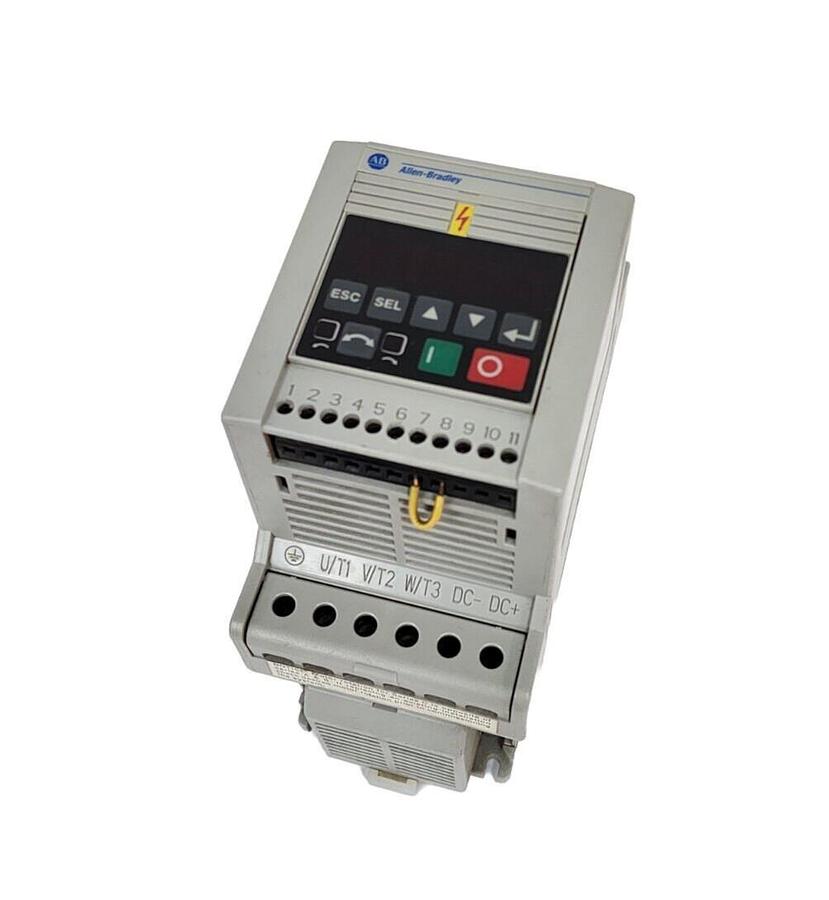 Used ALLEN BRADLEY 160-BA06NSF1 SER. C VARIABLE SPEED DRIVE FRN: 7.06