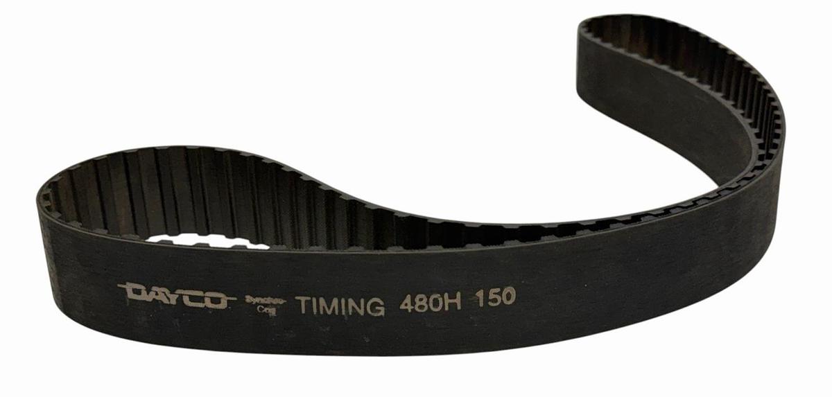 Used NEW DAYCO 480H150 TIMING BELT 96TEETH 1/2IN PITCH 1-1/2IN WIDTH
