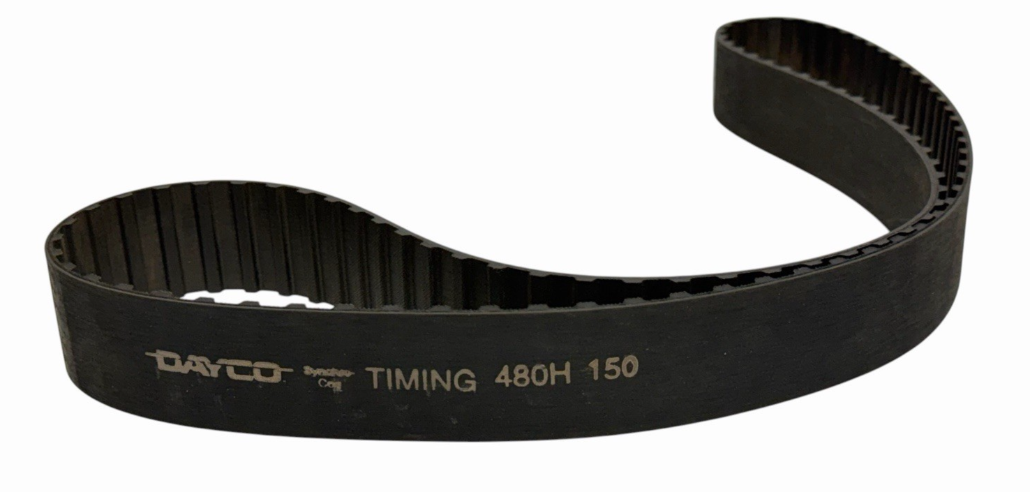 Used NEW DAYCO 480H150 TIMING BELT 96TEETH 1/2IN PITCH 1-1/2IN WIDTH