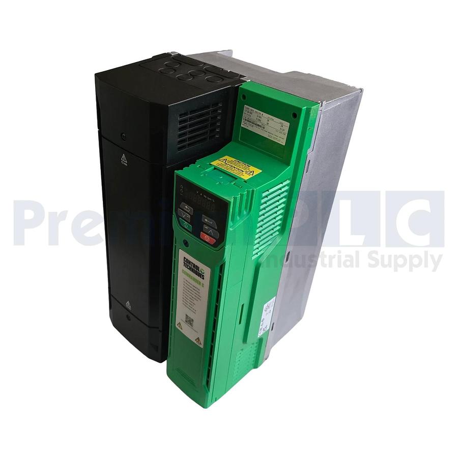 CONTROL TECHNIQUES C300-065 COMMANDER AC DRIVE 15HP C300-06500150A10101AB100 NEW