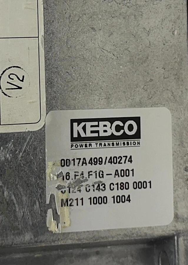 Refurbished KEBCO KEB 16.F4.F1G-A001 - 16F4F4F1G-A001 F4 COMBIVERT INVERTER 20HP 23KVA REMAN