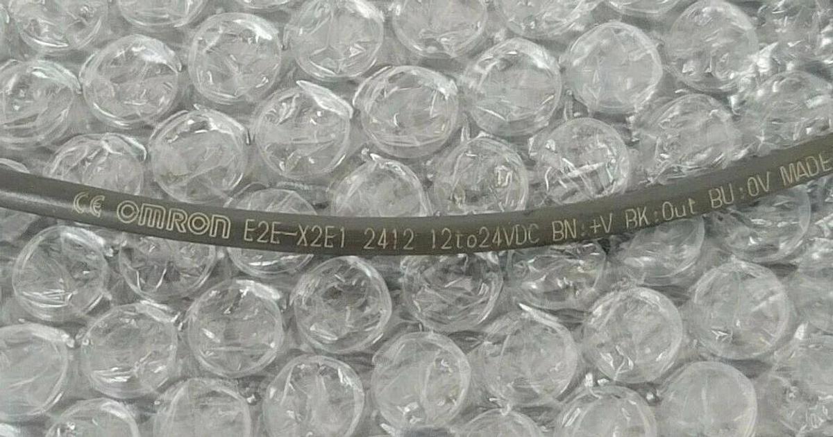 Used OMRON E2E-X2E1 PROXIMITY SENSOR E2EX2E1