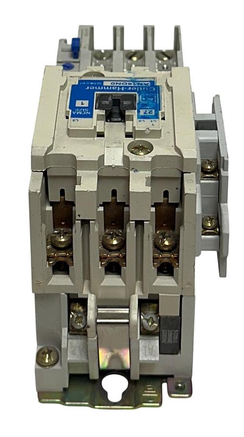 Used CUTLER-HAMMER AN16DN0AB FREEDOM SERIES MOTOR STARTER 3P 600V AN16DN0 /B1 USNP