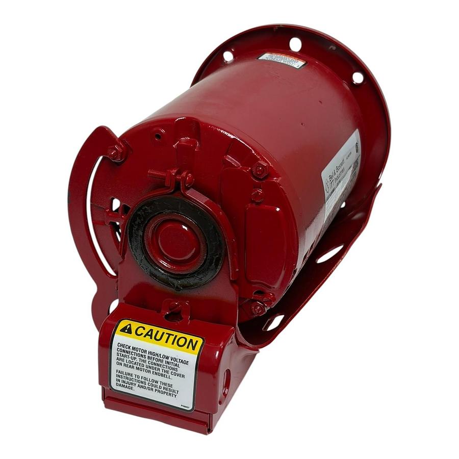 Used Bell and Gossett 169229 Power Pack Circulator Pump Motor 1/2 HP 3 Phase - New