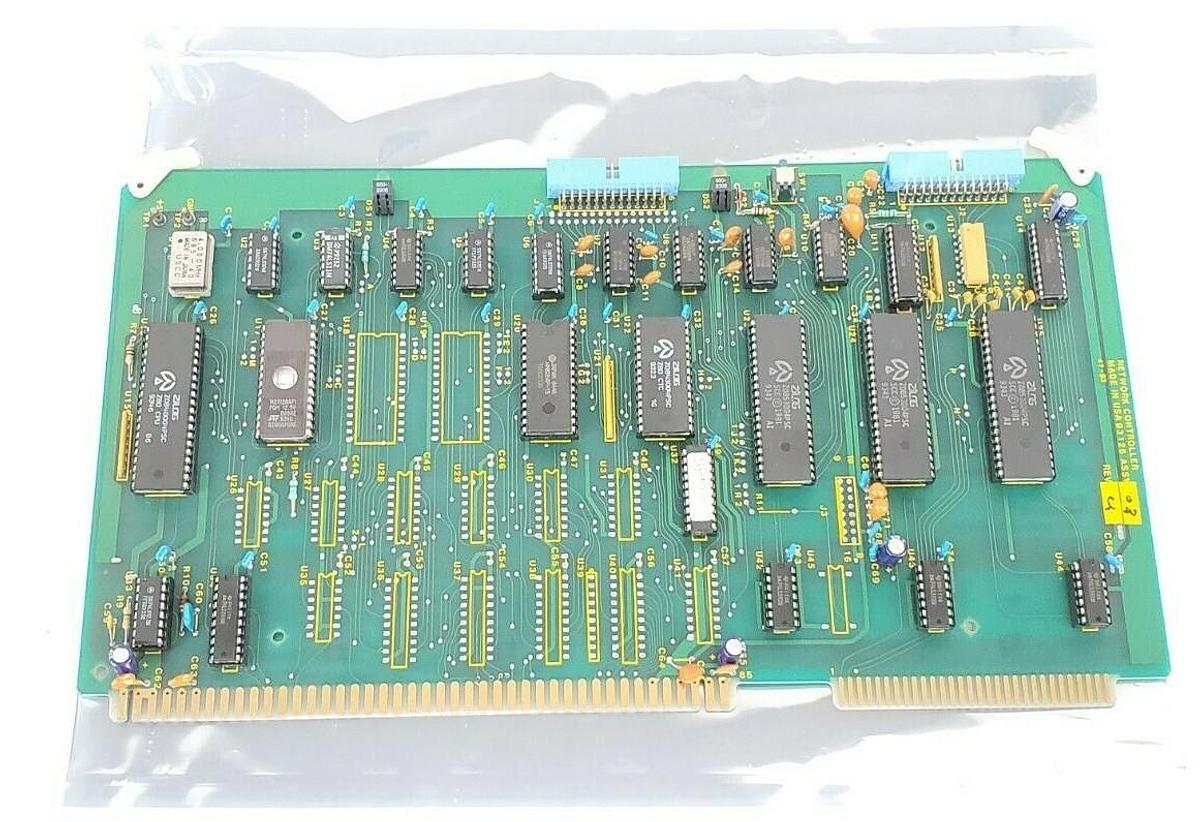 Used HATHAWAY INSTRUMENTS 93126 NETWORK CONTROLLER REV. U 9312701 F
