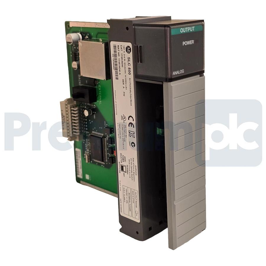 Allen-Bradley 1746-NO4I /A SLC 500 4-Channel Analog Output Module 1746NO4I NSMP
