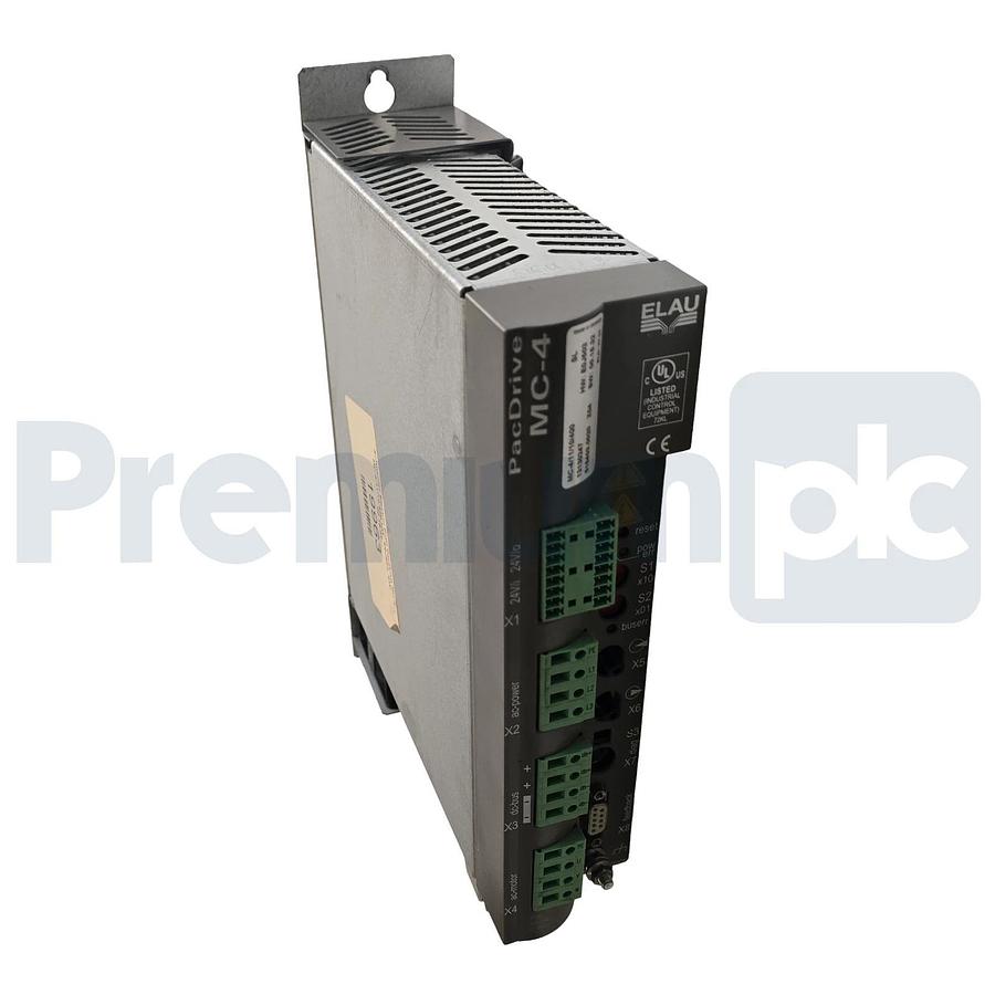 Used Schneider Electric ELAU PacDrive MC-4 Servo Drive MC-4/11/10/400 | HW: E0J503