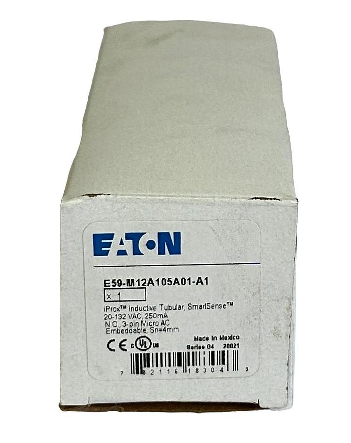 Used NEW EATON E59-M12A105A01-A1 / E59M12A105A01A1 iProx SmartSense PROXIMITY SENSOR