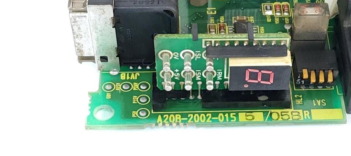 Used FANUC A20B-2002-0516 SERVO CONTROL BOARD A20B-2002-0516/05B