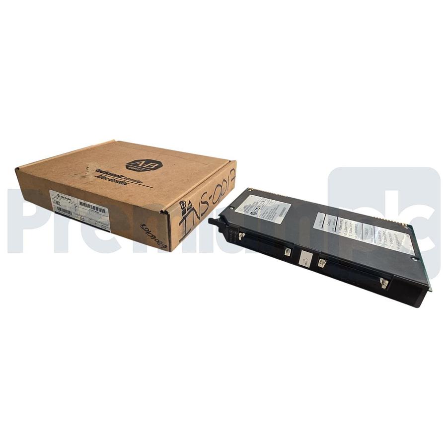 ALLEN BRADLEY 1771-NBSC /C PLC-5 HIGH RESOLUTION ISOLATED ANALOG MODULE 1771NBSC