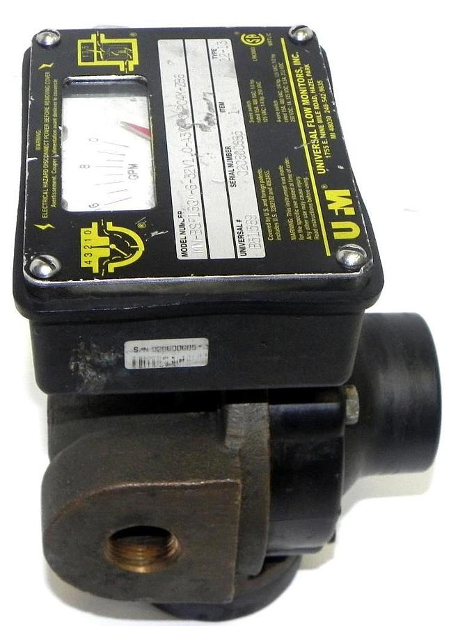 Used UFM MN-BSF16GM-6-32V1.0-A3NR-C-PC4M-Z86 FLOW MONITOR