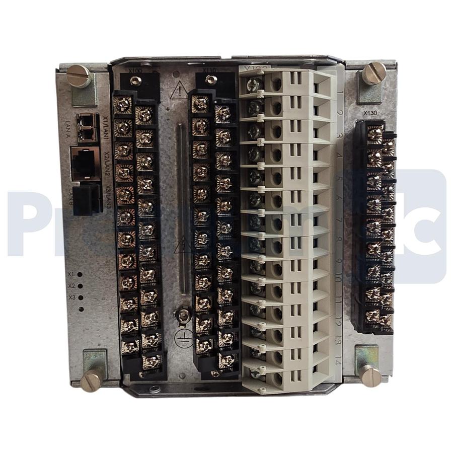 Used ABB REF615 REF615A_1G HAFNAEAGNHC1BNA11G FEEDER PROTECTION RELAY AIM0006 COM0037