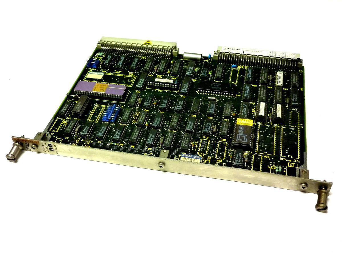 Used SIEMENS 6FX1111-0AB02 SINUMERIK PLC MODULE 6FX11110AB02