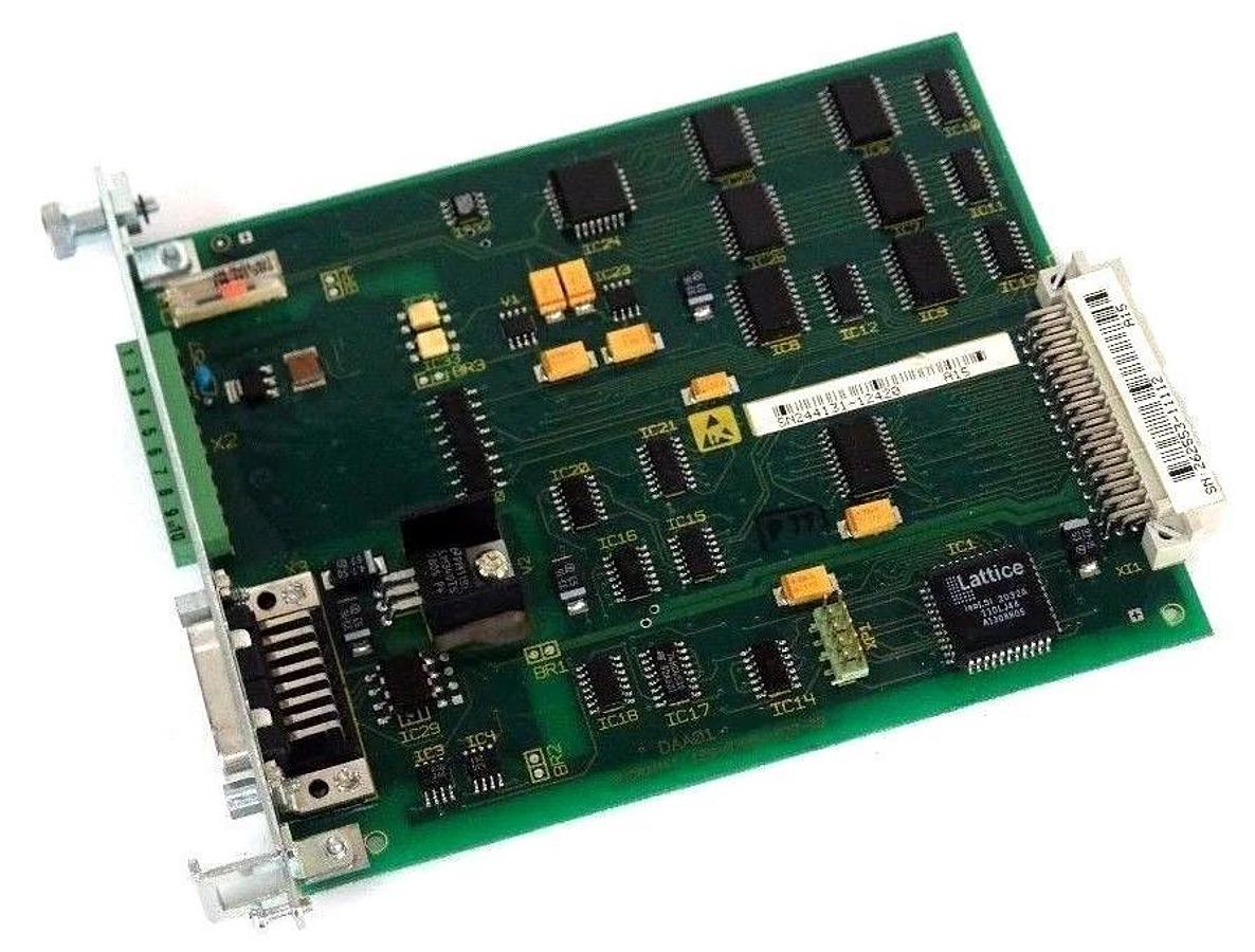 Used INDRAMAT 109-0785-4B20-08 PC CONTROL BOARD DAA1.1, 109-0785-4A20-08