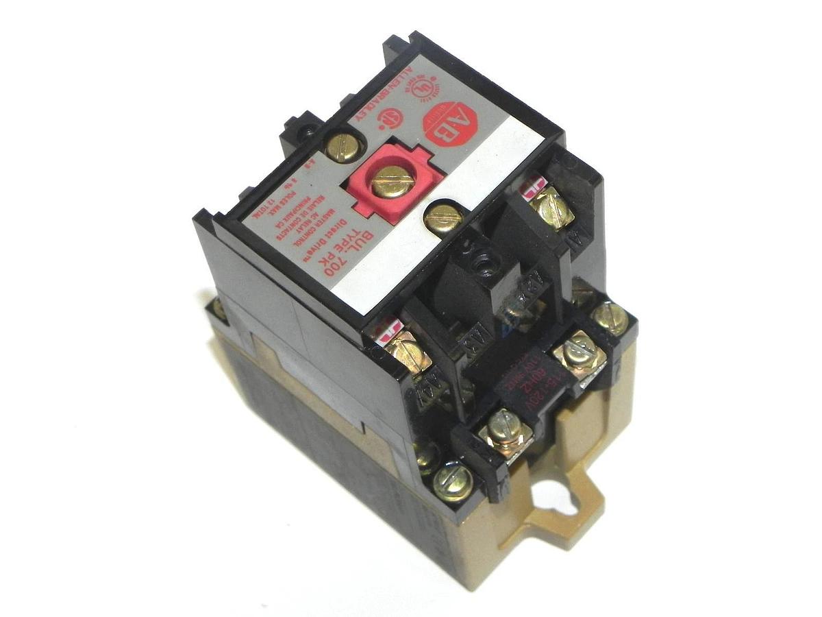 Used ALLEN BRADLEY 700-PK200A1 CONTROL RELAY 700PK200A1 SER. B