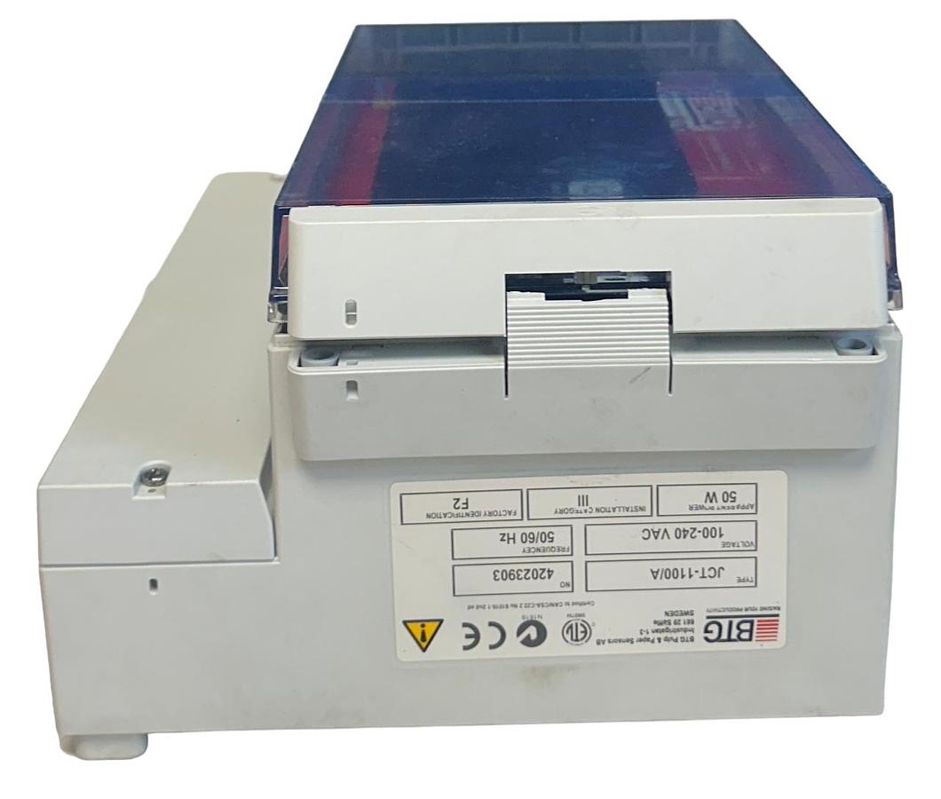 Used BTG MEK-2400 Pulptec CONSISTENCY TRANSMITTER 24V JCT-1100/A JUNCTION BOX NSNP *