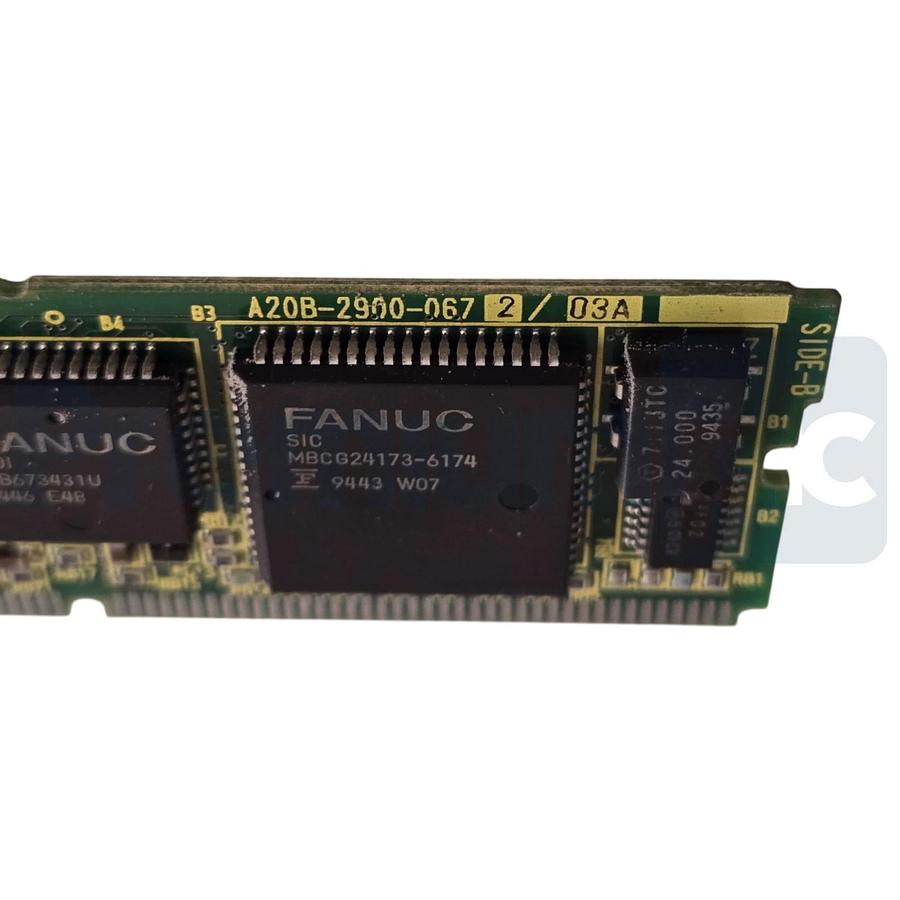 Used FANUC A20B-2900-0672/03A CNC Program Storage SRAM Memory Card A20B29000672 USPI
