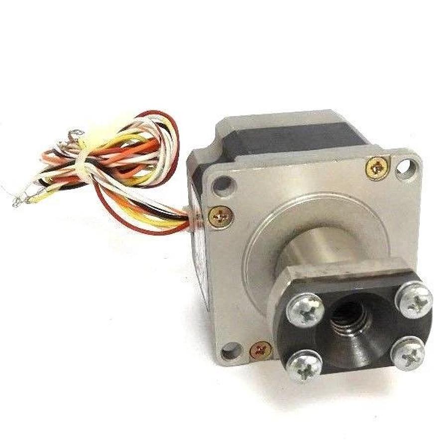 Used EASTERN AIR DEVICES LH2318-P05A1 STEPPING MOTOR 0.5A, LH2318P05A1