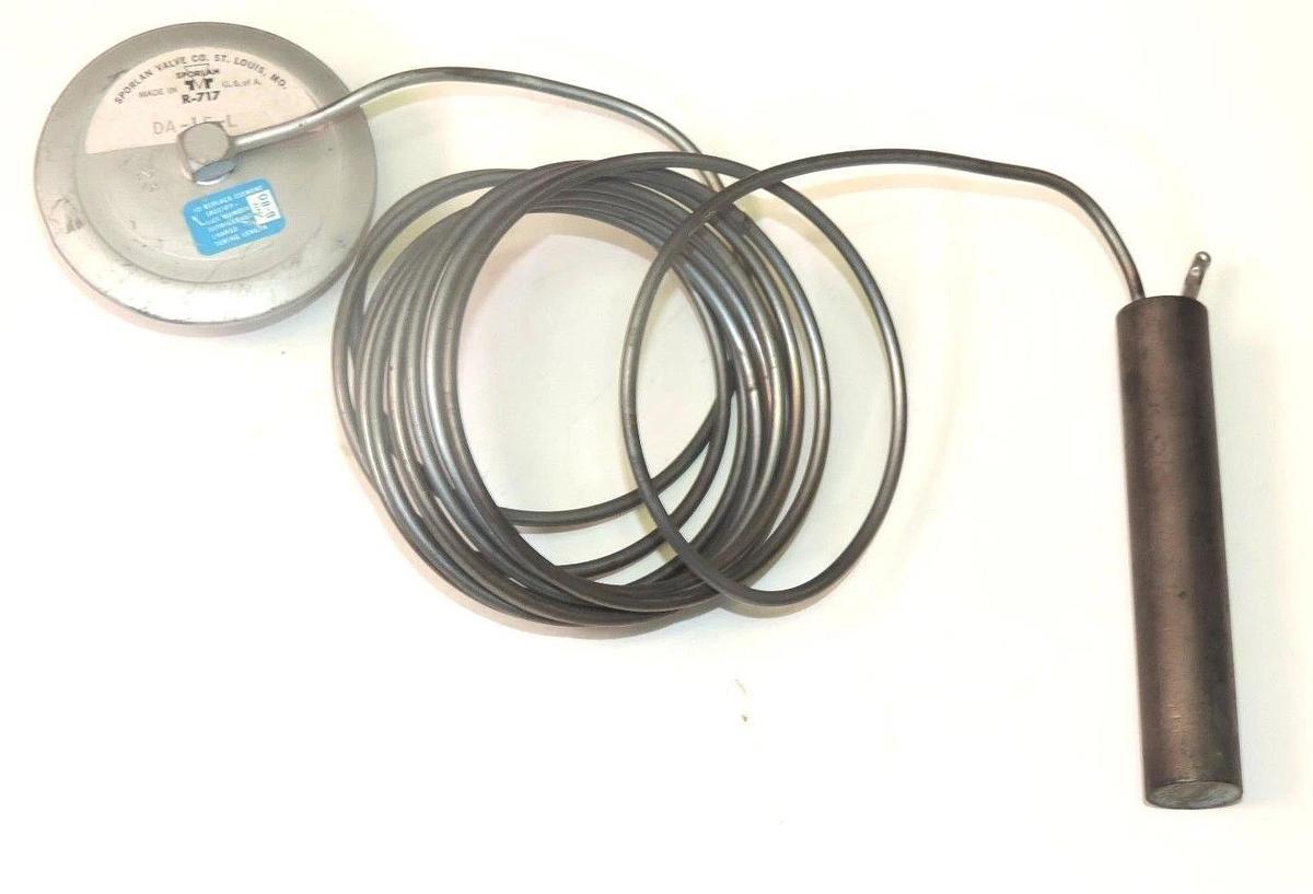 Used SPORLAN VALVE DA-15-L EXPANSION VALVE COMPONENT 201-A