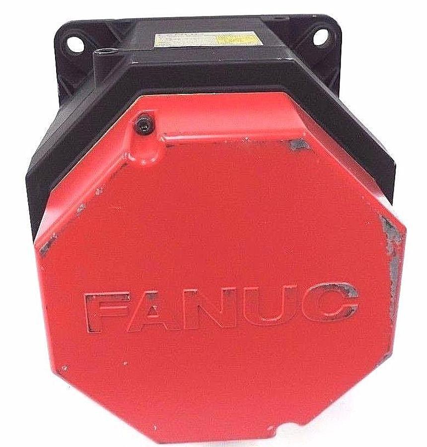 Used NEW FANUC A06B-0351-B731 AC SERVO MOTOR MODEL 10F, 21AMP, 2000RPM, 148V