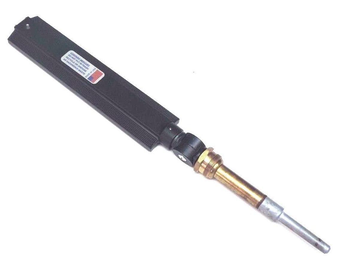 Used NIB TRERICE 0-100 DEG. F INDUSTRIAL THERMOMETER 19-1/2" TOTAL LENGTH