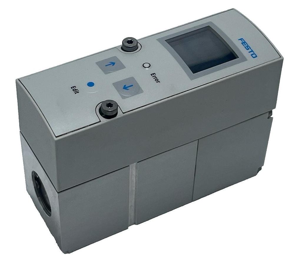 Used FESTO VPPM-8TA-L-1-F-0L2H-S1C1 Proportional Pressure Regulator 0-2 Bar