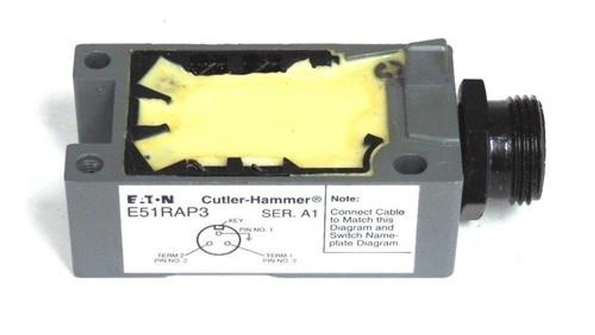 NEW EATON CUTLER-HAMMER E51RAP3 LIMIT SWITCH BODY SER. A1