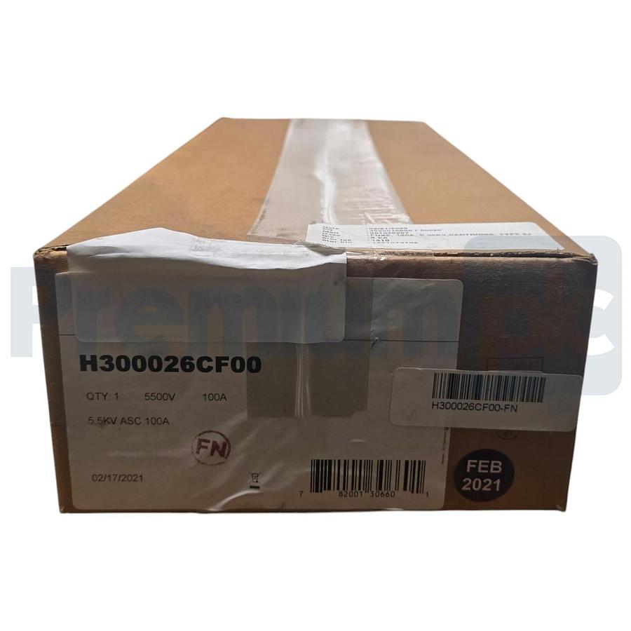 Mersen-Ferraz H300026CF00 Amp-Trap Medium Voltage Fuse 5.5kV 5500V 100A NSMP
