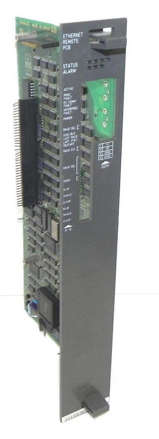 Used FANUC A16B-2201-0890/03A ETHERNET REMOTE PCB A16B-2201-0890