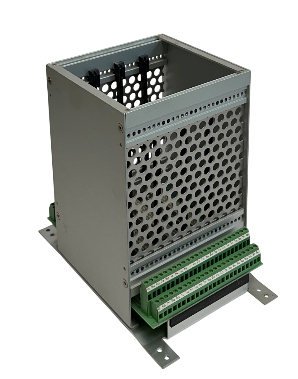Used RELIANCE ELECTRIC 803.81.00 /  803.81.00BUW 4-SLOT CHASSIS RECTIFIER STACK USNP