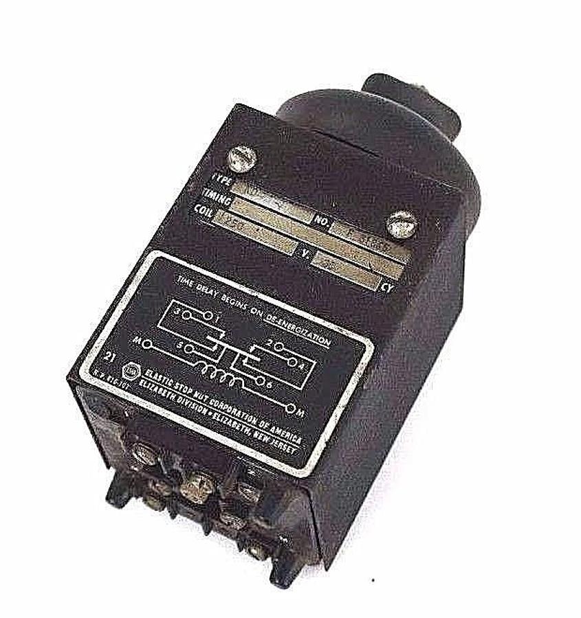 Used AGASTAT ND-21-Q TIMING RELAY 250V ND21Q