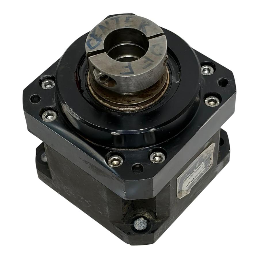 Used Thomson Micron DuraTrue 90 XDT90-005 5:1 Planetary Servo Gearbox