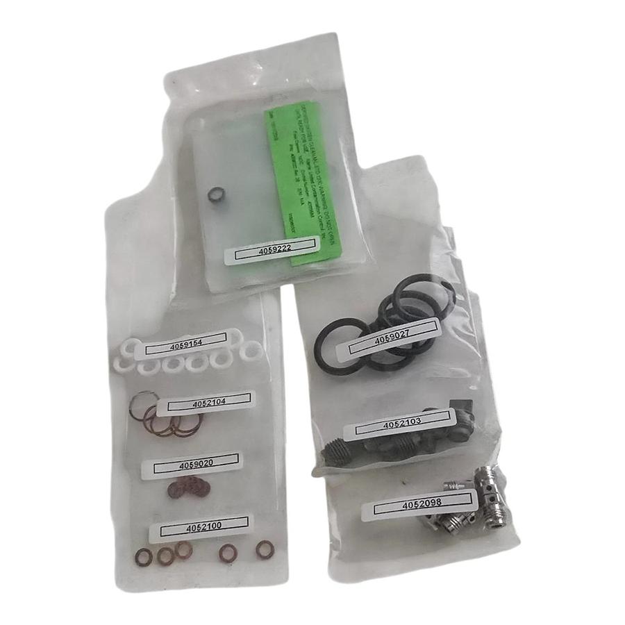 Drager Draeger 4054417 Valve Maintenance Kit 4500 PSI (5 Pcs) OEM NSMP