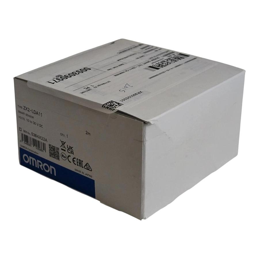 Omron ZX2-LDA11 2M Laser Smart Sensor Amplifier Unit NPN 10-30VDC ZX2LDA11 NSMP