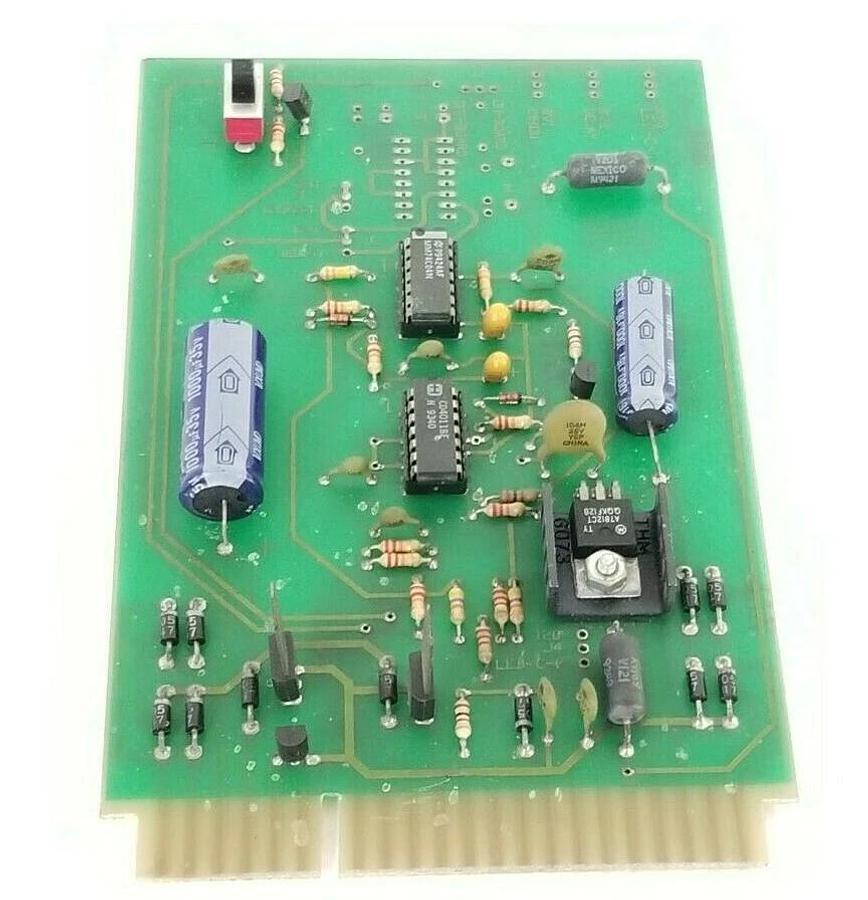 Used SAMTEC SMS-1080 CONTROL BOARD REV: 0988 P/N: 1080 SMS1080