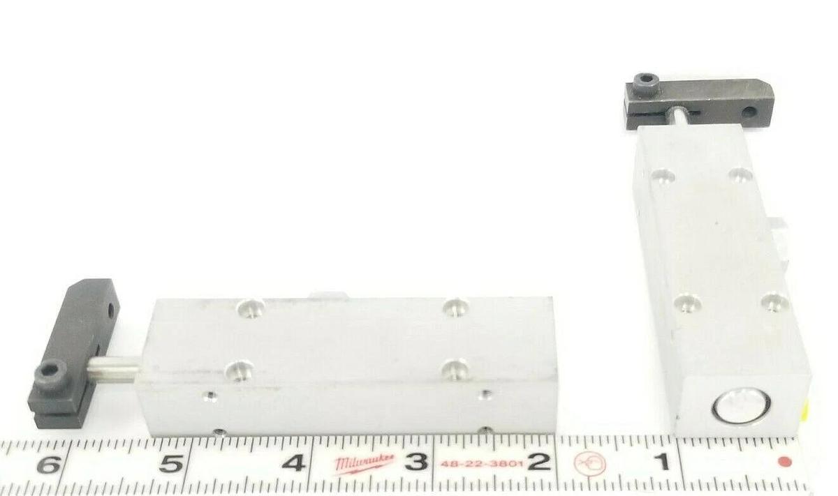 Used LOT OF 2 ITT COMPACT AIR TCL12X20-CA CYLINDERS TCL12X20CA